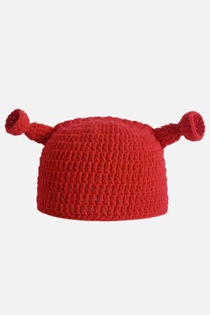 Concert Outfit Funny Animated Shrek Beanie