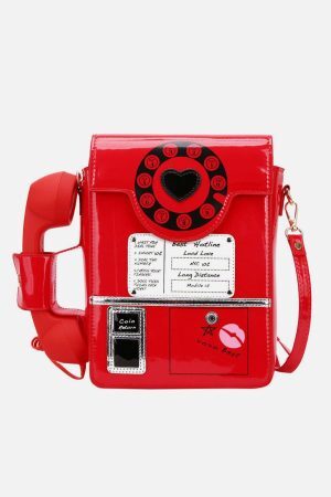 Concert Outfit Funny Phone Booth Bag