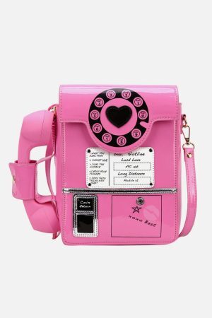 Concert Outfit Funny Phone Booth Bag
