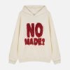 Concert Outfit Fur Patchwork Embroidered Stitching Hoodie