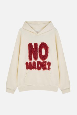 Concert Outfit Fur Patchwork Embroidered Stitching Hoodie