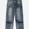 Concert Outfit Gradient Jeans