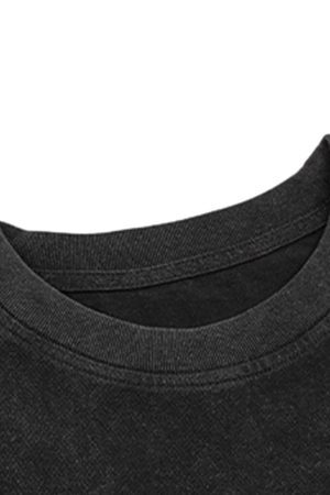 Concert Outfit Graffiti Crew Neck T-Shirt