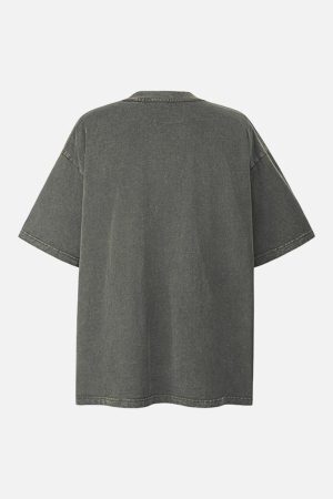 Concert Outfit Graffiti Crew Neck T-Shirt