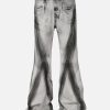 Concert Outfit Graffiti Deconstruction Jeans