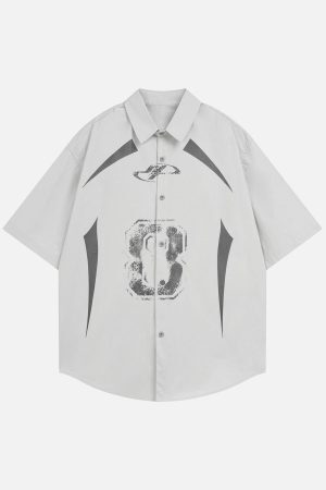 Concert Outfit Graphic Jersey Short Sleeve Shirt