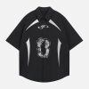 Concert Outfit Graphic Jersey Short Sleeve Shirt