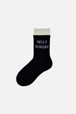 Concert Outfit HELLO SUNDAY' Socks