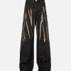 Concert Outfit High Street Hip Hop Hand-Painted Spray-Painted Jeans