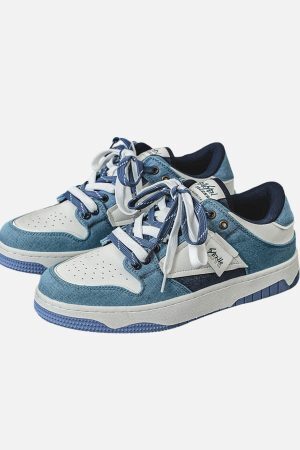 Concert Outfit High Street Hundreds With Casual Slip-On Shoes Couple Models