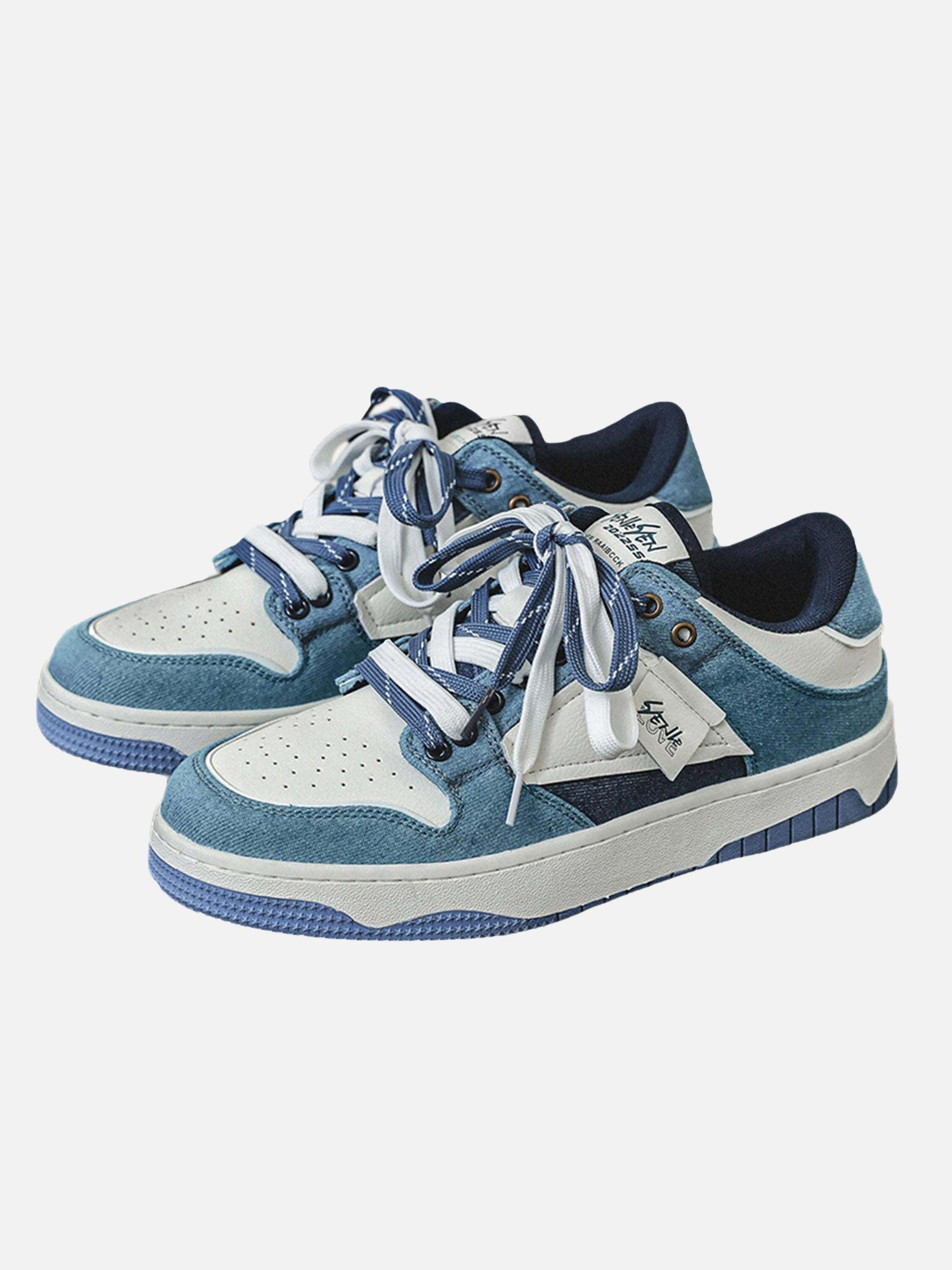 Concert Outfit High Street Hundreds With Casual Slip-On Shoes Couple Models