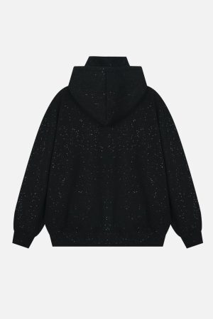 Concert Outfit High Street Letter Leisure Hoodie