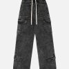 Concert Outfit High Street Loose Drawstring Trousers