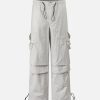 Concert Outfit High Street Multi-Pocket Cargo Casual Pants