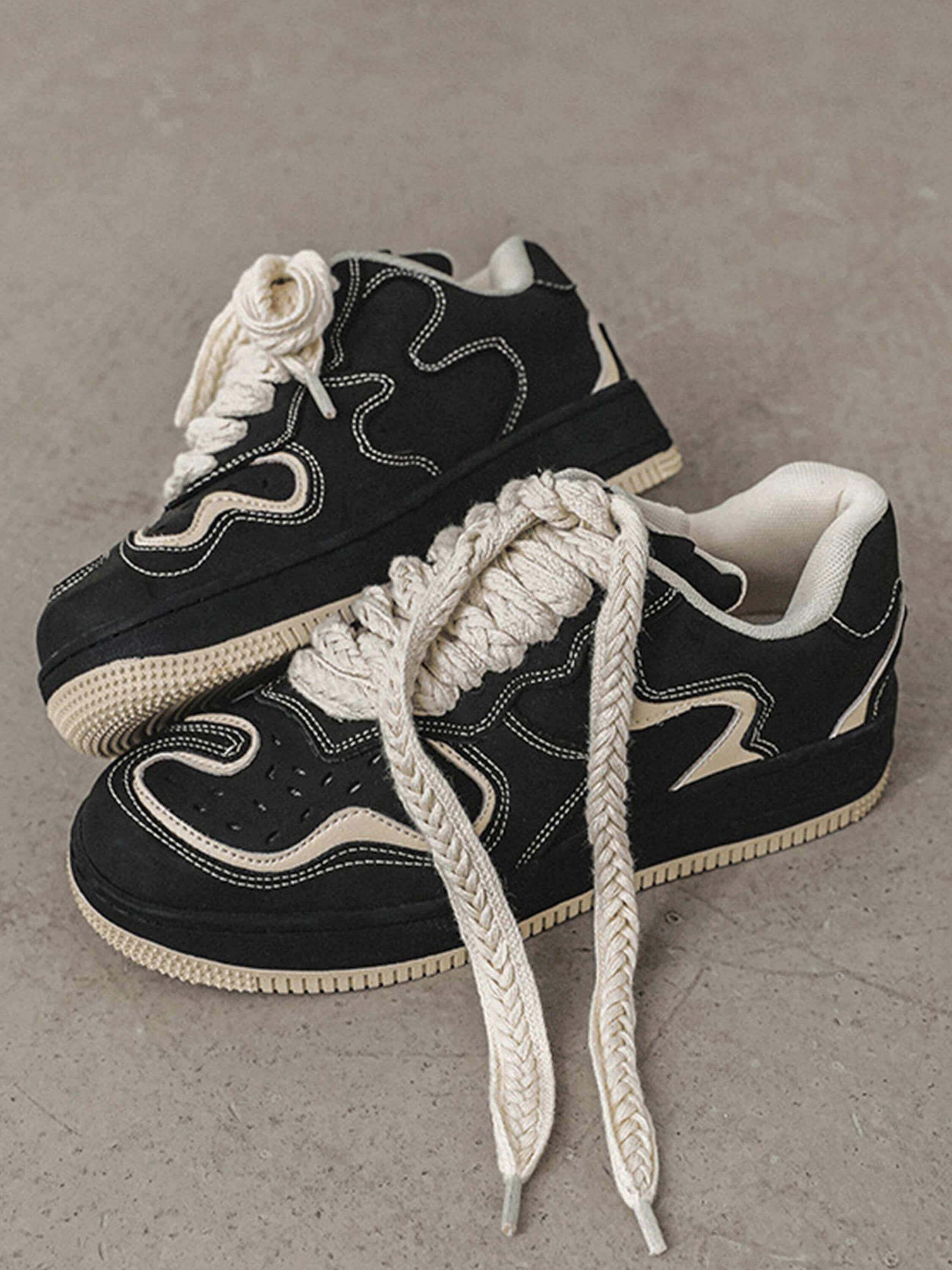 Concert Outfit High Street Niche Design Skateboard Couple Shoes