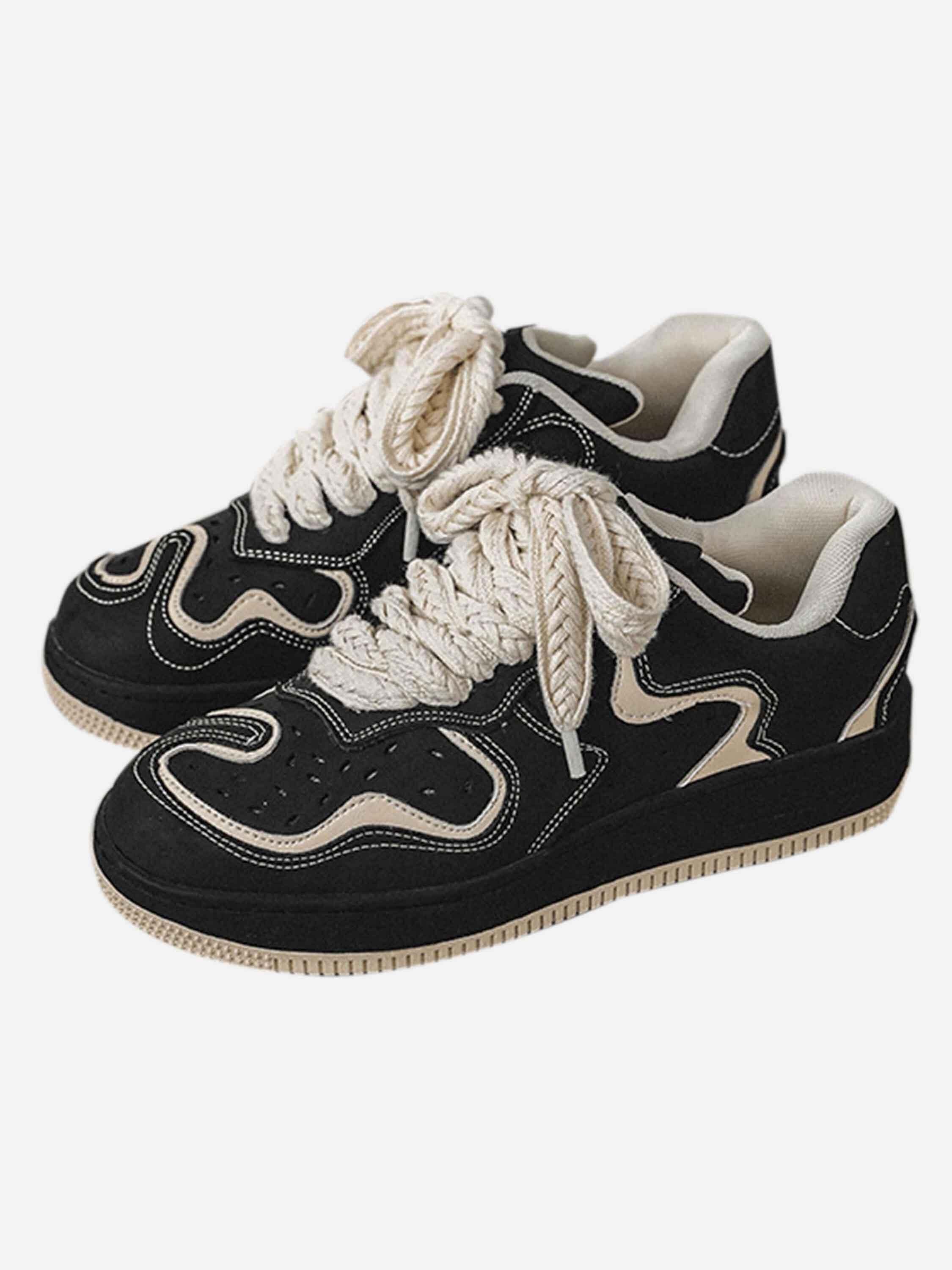 Concert Outfit High Street Niche Design Skateboard Couple Shoes