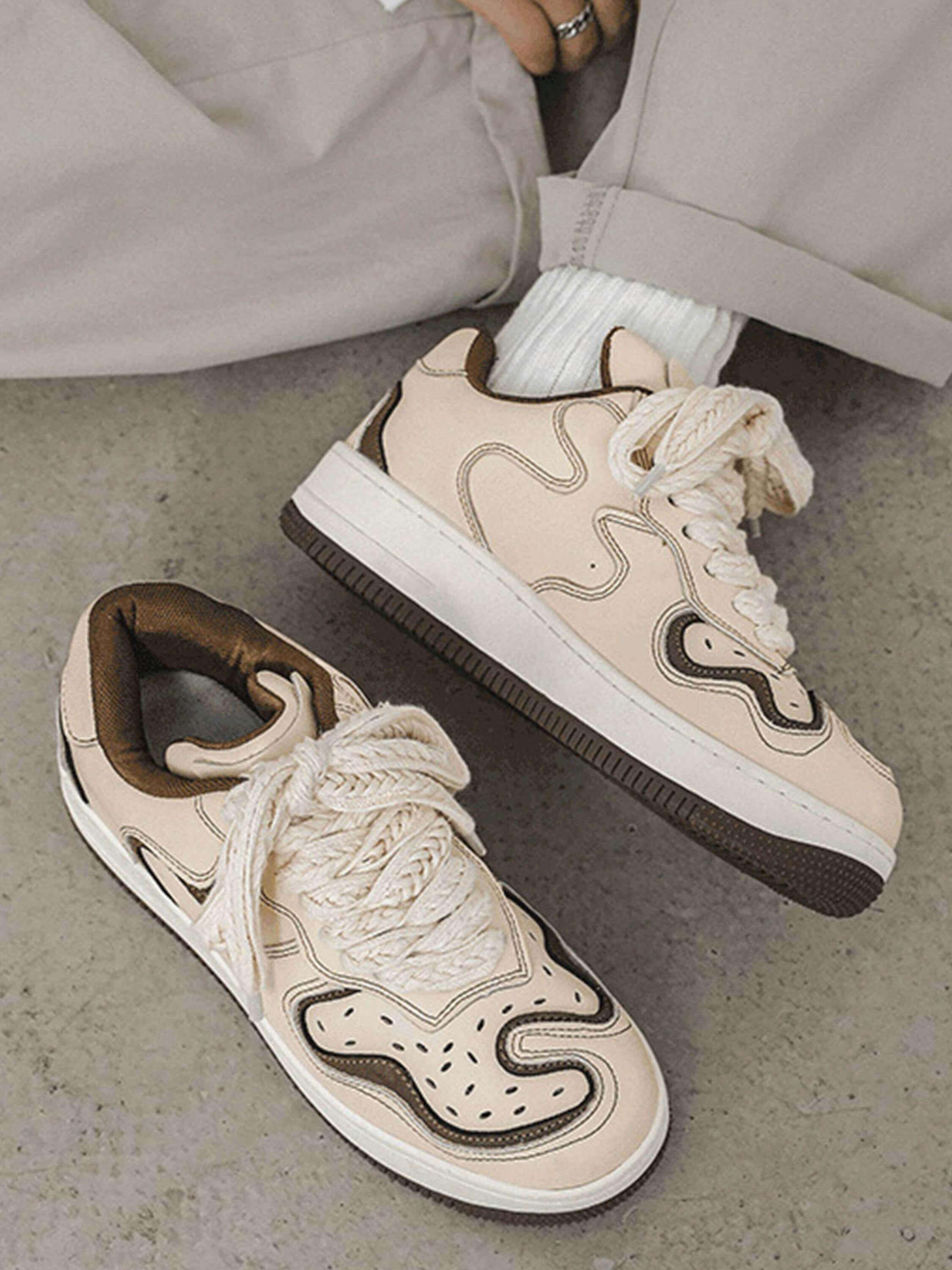 Concert Outfit High Street Niche Design Skateboard Couple Shoes