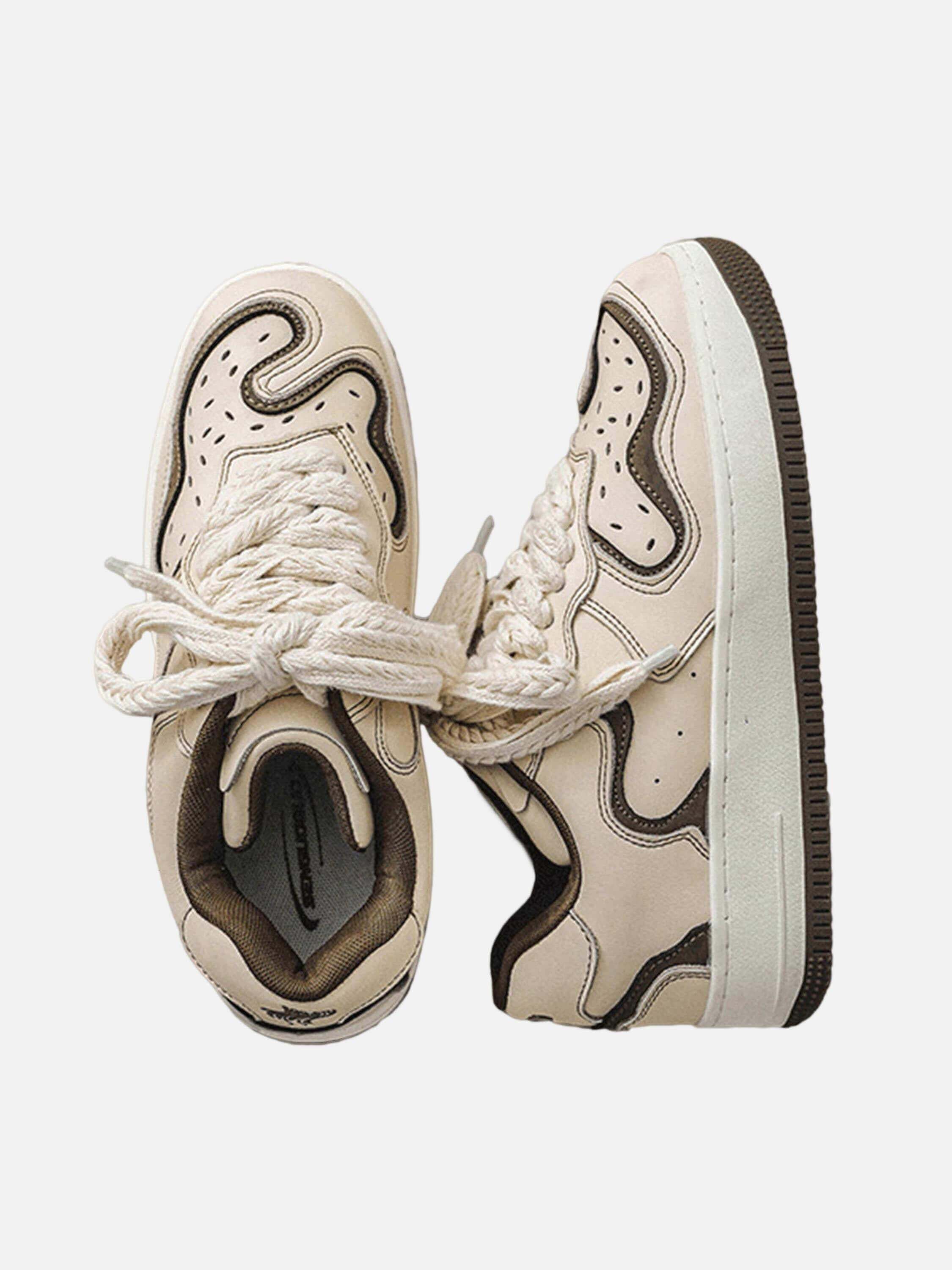 Concert Outfit High Street Niche Design Skateboard Couple Shoes
