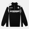 Concert Outfit High Street Racing Long Sleeve Polo Shirt