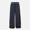 Concert Outfit High Street Side Bow Decoration Pant