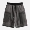 Concert Outfit High Street Spray Paint Casual Shorts