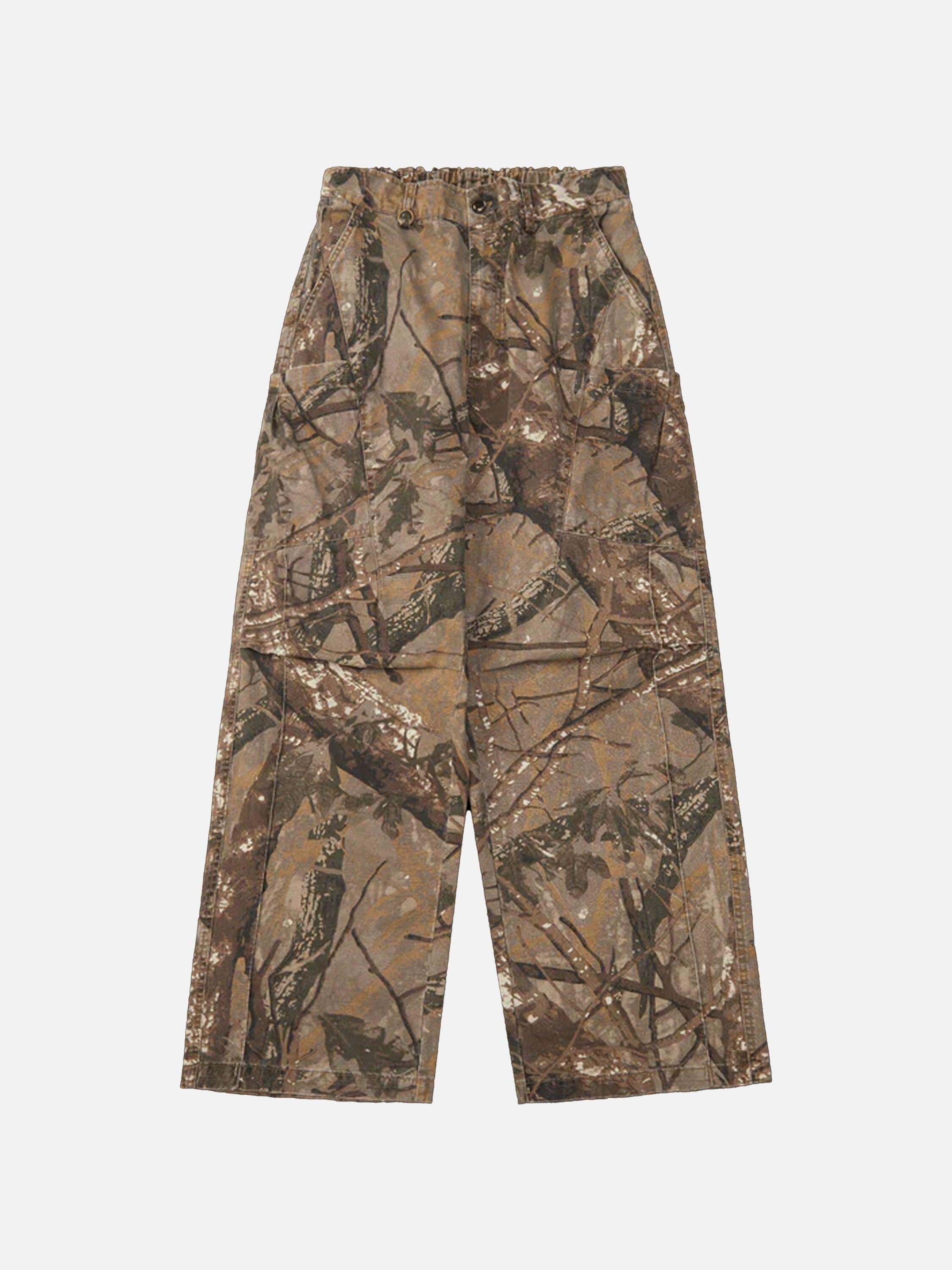 Concert Outfit High Street Trendy Design Printed Casual Pants