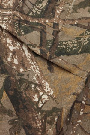 Concert Outfit High Street Trendy Design Printed Casual Pants