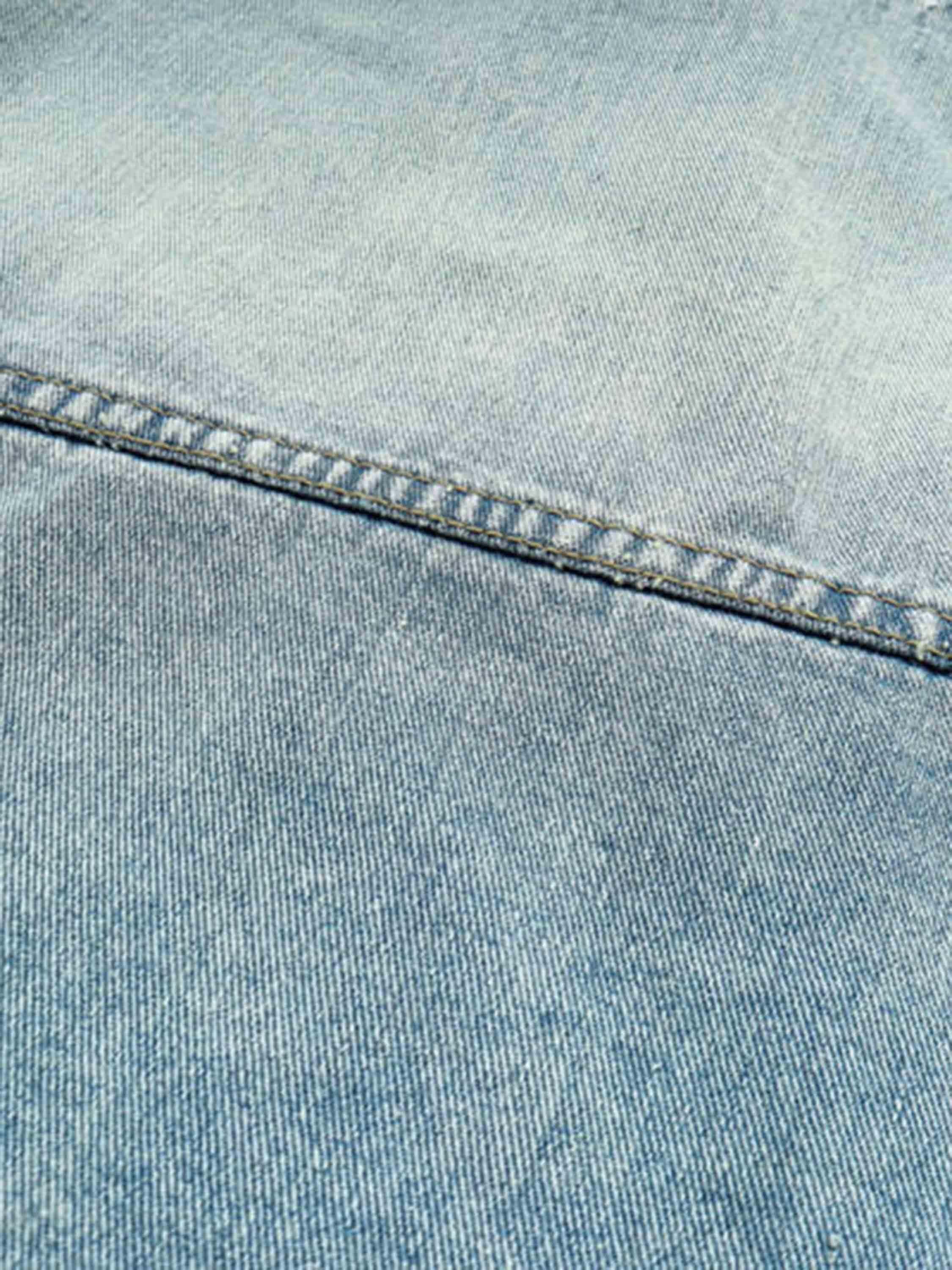 Concert Outfit High Street Washed Denim Hoodie