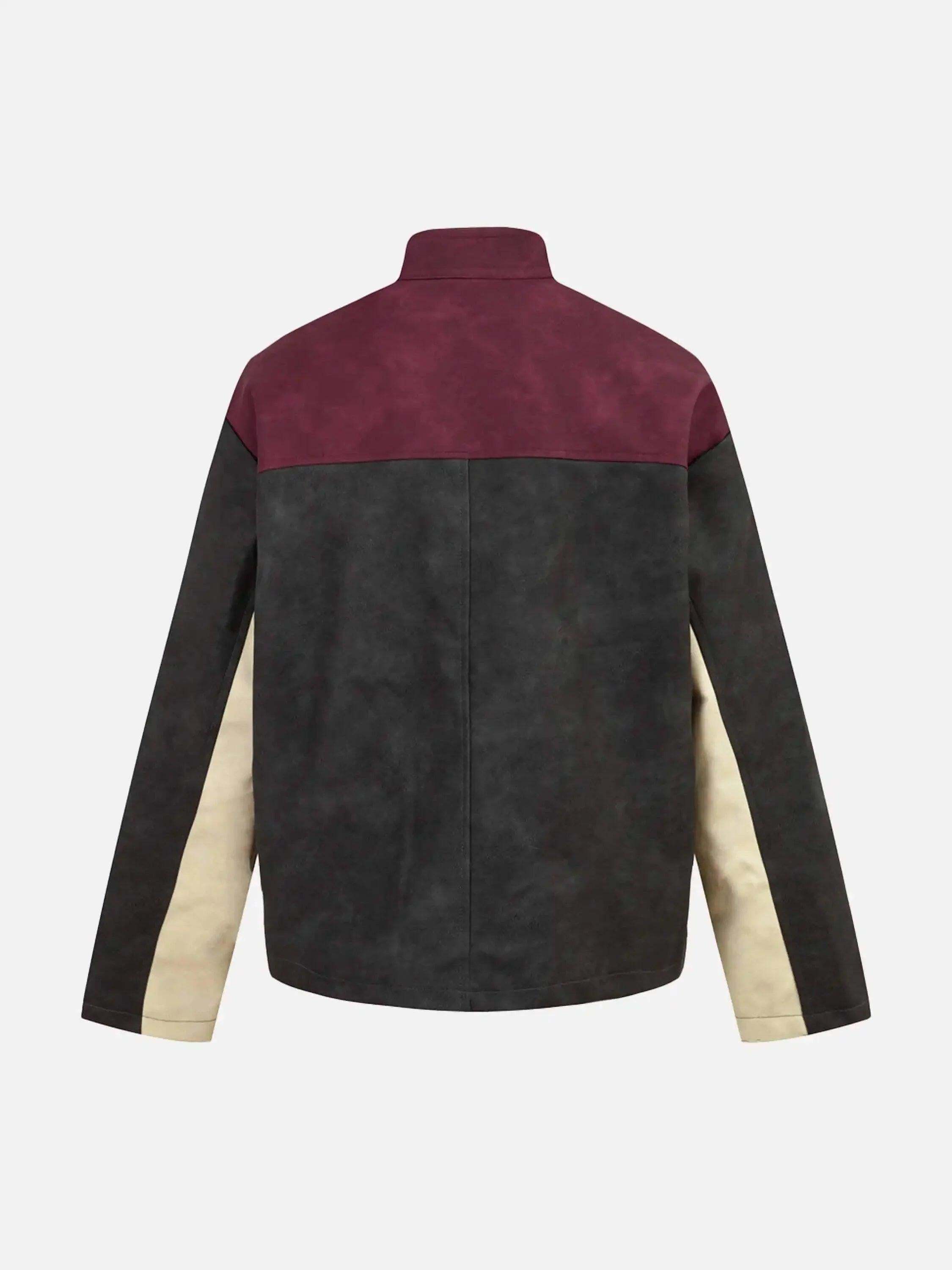 Concert Outfit Hip-Hop Motorcycle Trend Jacket