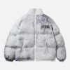Concert Outfit Hip Hop Oversize Padded Jacket