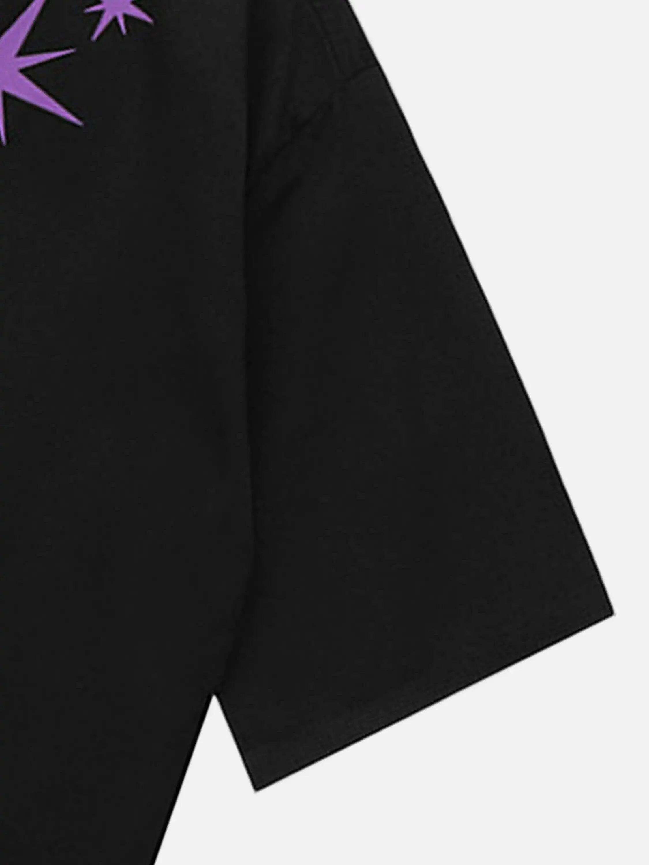 Concert Outfit Hip-Hop Printed Shirt