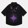 Concert Outfit Hip-Hop Printed Shirt