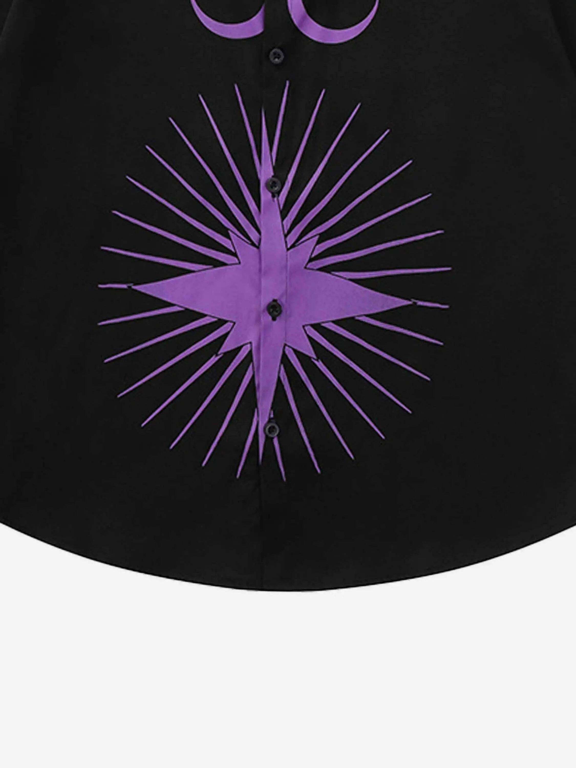 Concert Outfit Hip-Hop Printed Shirt