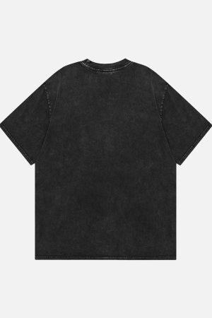 Concert Outfit Hip Hop Skull T-Shirt