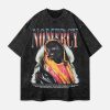Concert Outfit Hip Hop Washed Vintage Do-Over T-Shirt