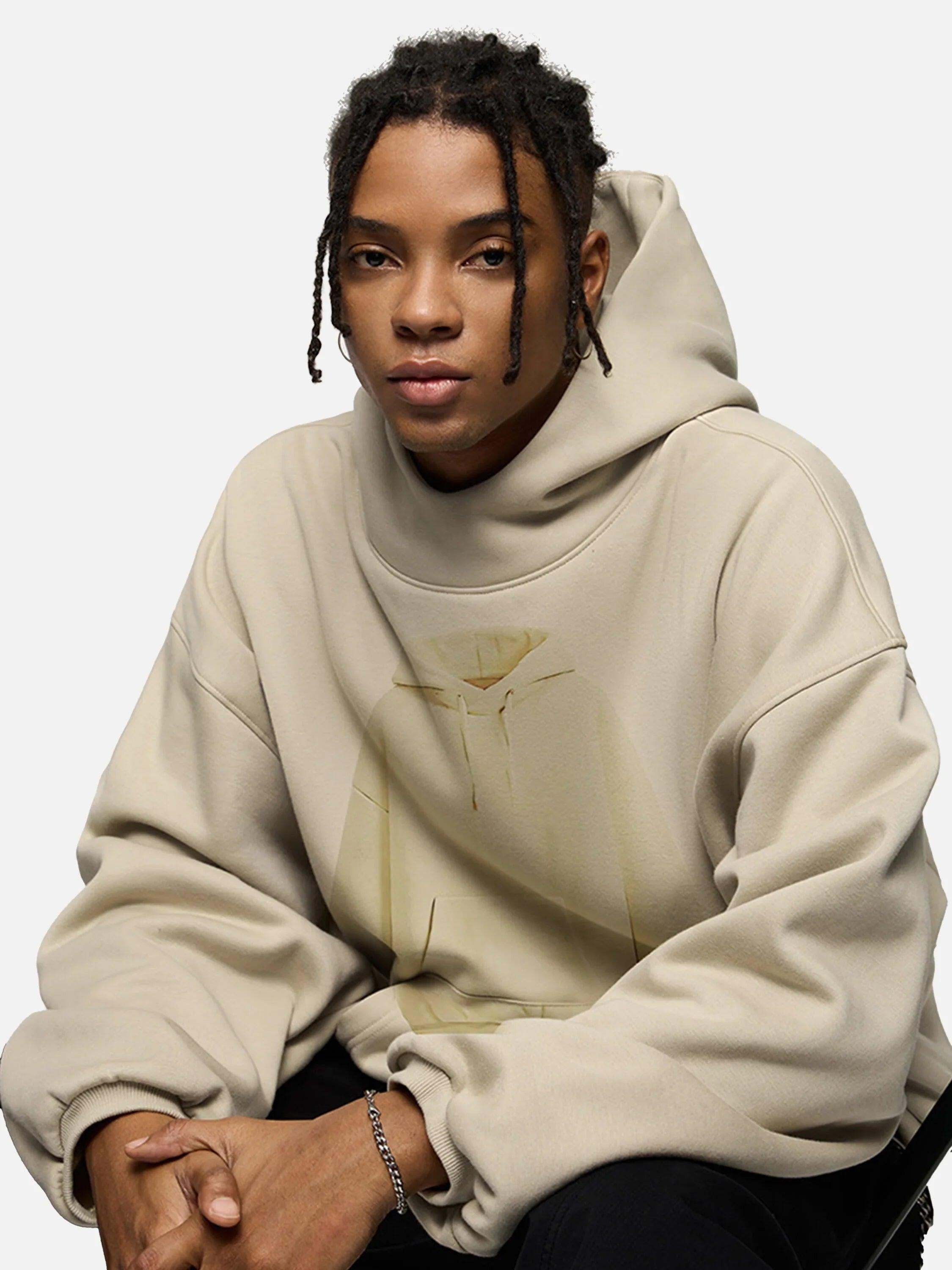 Concert Outfit Hoodie Pattern Printed Hoodie