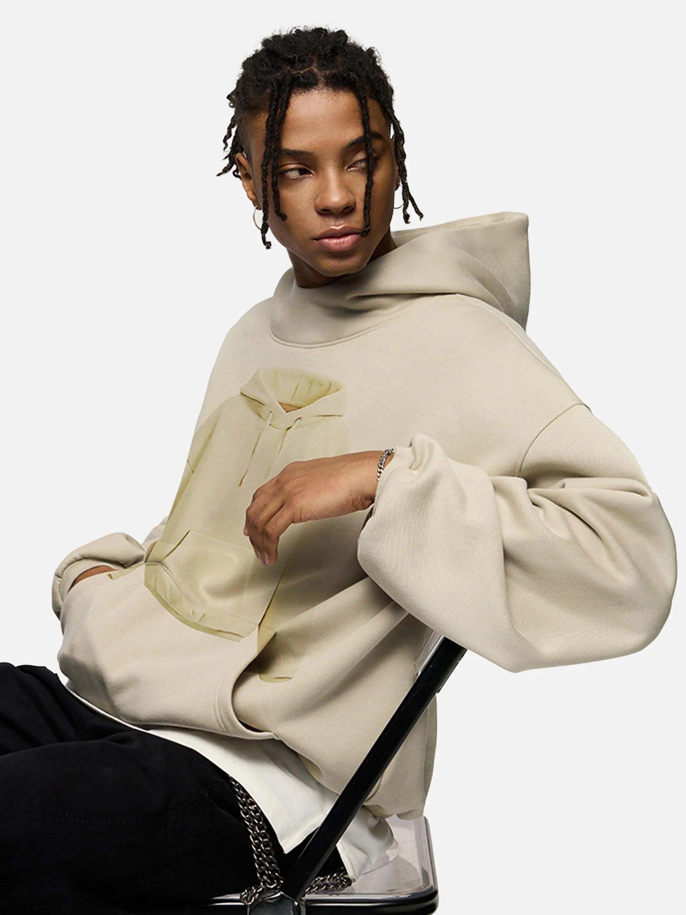 Concert Outfit Hoodie Pattern Printed Hoodie