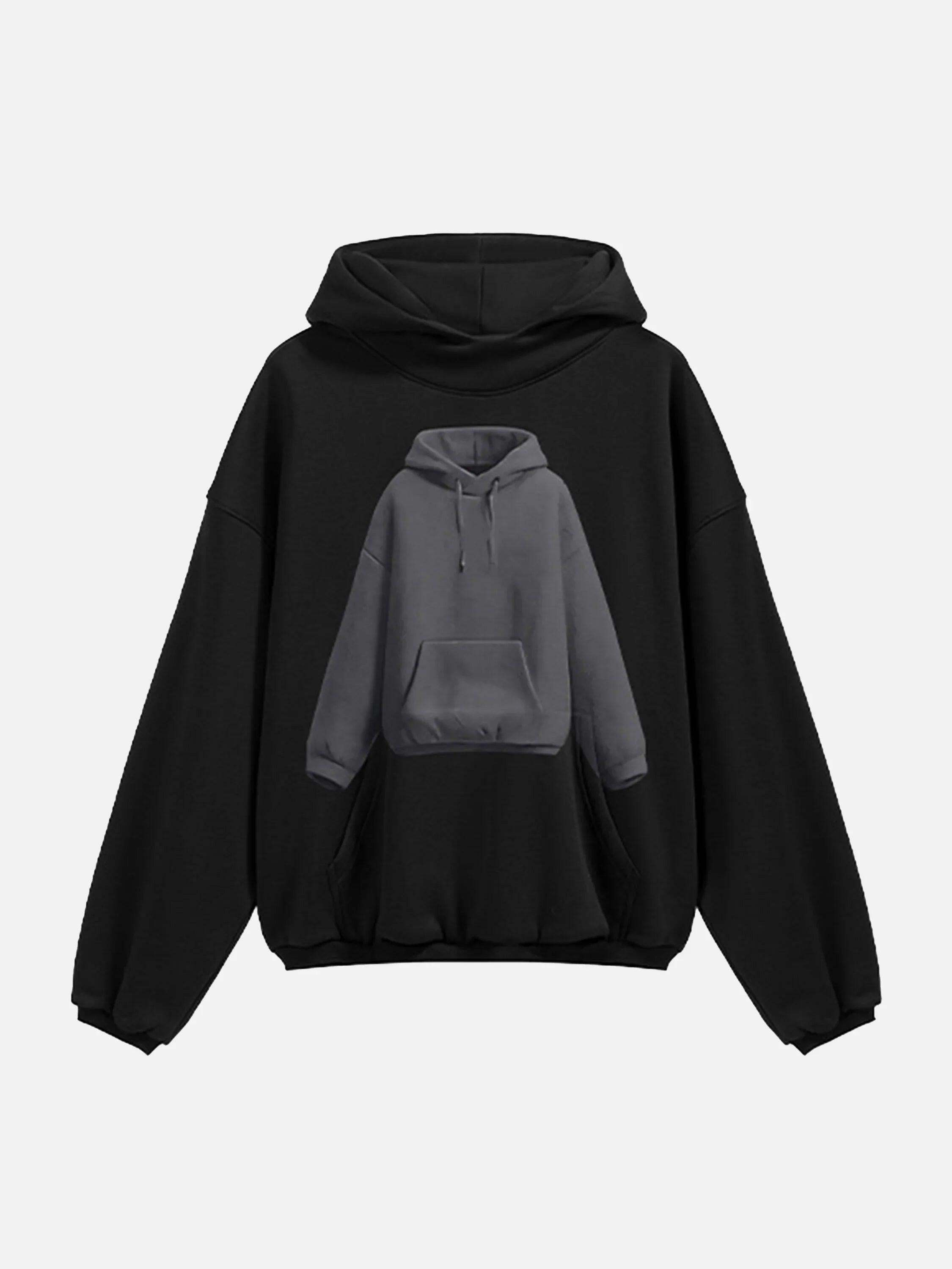 Concert Outfit Hoodie Pattern Printed Hoodie