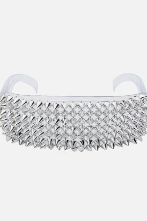 Concert Outfit Large Frame Outdoor Rivet Sunglasses