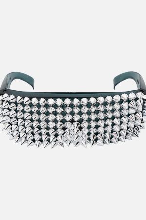 Concert Outfit Large Frame Outdoor Rivet Sunglasses