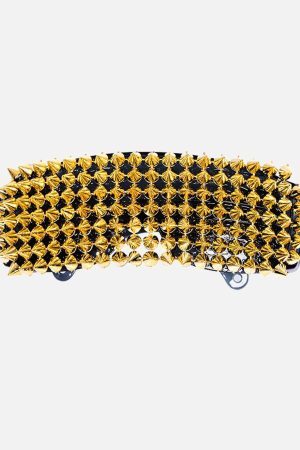 Concert Outfit Large Frame Outdoor Rivet Sunglasses