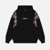 Concert Outfit Lazy Style Letter Embroidery Hoodie