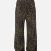 Concert Outfit Leopard Print Jeans