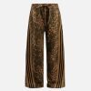 Concert Outfit Leopard Stripe Sweatpants