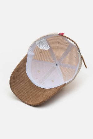 Concert Outfit Letter C Patchwork Hat