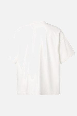 Concert Outfit Letter Graphic Crew-Neck T-Shirt