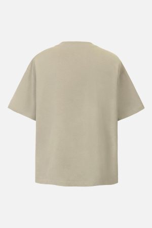 Concert Outfit Letter Print Short Sleeve T-Shirt