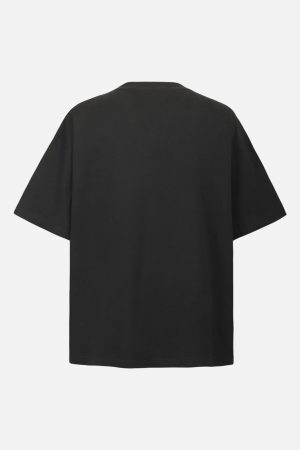 Concert Outfit Letter Print Short Sleeve T-Shirt