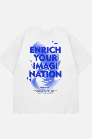 Concert Outfit Letter Print Virtual T-Shirt