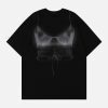 Concert Outfit Loose American Fuzzy Fun Printed T-Shirt
